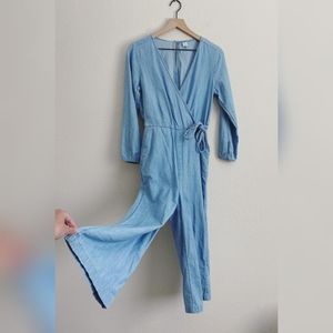 Old Navy chambray jumpsuit